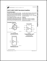 LM107H Datasheet