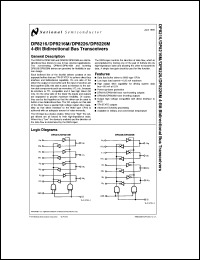 DP8216MJ/883 Datasheet