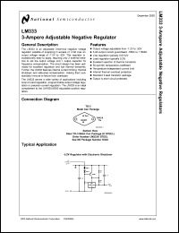 LM333T Datasheet