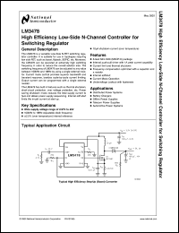 LM3478EVAL Datasheet