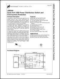 LM3544M-H Datasheet