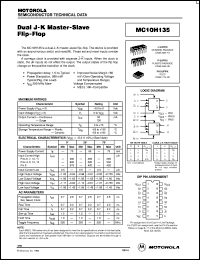 MC10H135FNR2 Datasheet