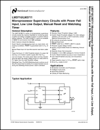 LM3710YQMM-232 Datasheet