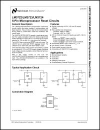 LM3722E4.63MDC Datasheet