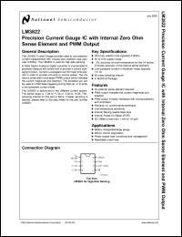 LM3822MMX-2.0 Datasheet