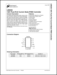 LM5030MMX Datasheet