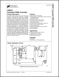 LM5041MTCX Datasheet