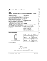 LM50CIM3X Datasheet