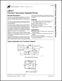 LM3411N-5.0 Datasheet