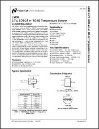 LM60CMDA Datasheet