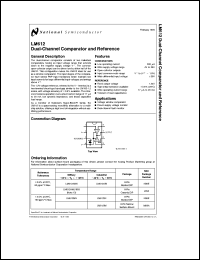 LM612AMJ/883 Datasheet