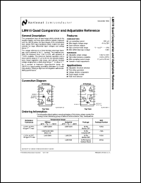 LM615AMJ/883 Datasheet