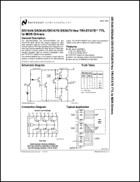 DS1679J-MIL Datasheet