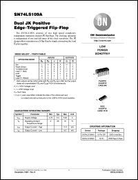 SN74LS109AML1 Datasheet