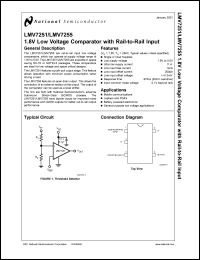 LMV7255M5X Datasheet