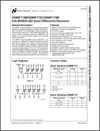 DS96F175MJ-MLS Datasheet