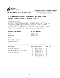 LM136AH-2.5 Datasheet