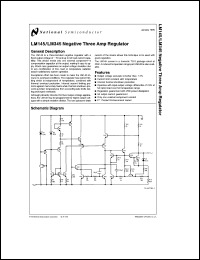 LM345K-5.0 Datasheet