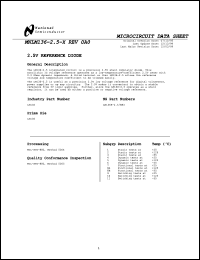 LM136H-2.5 Datasheet