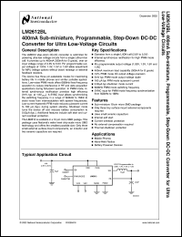LM2612ABPX Datasheet