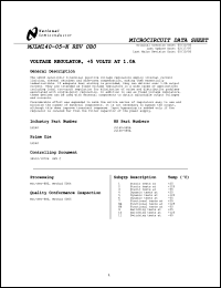 LM140K-12-MLS Datasheet