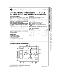 ADC08238CIWM Datasheet