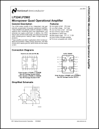 LP324MTX Datasheet