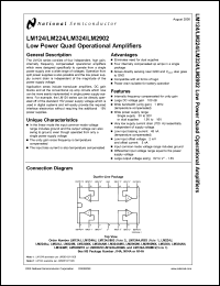 LM324J Datasheet