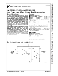 LM339J Datasheet