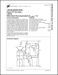LM348J Datasheet