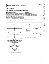 LM369DRC Datasheet
