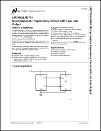 LM3701XBBPX-420 Datasheet