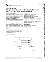 LM3705XCMMX-308 Datasheet
