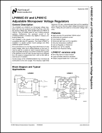 LP4951CM Datasheet