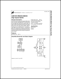 LM6364MX Datasheet