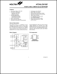 HT24LC02 Datasheet