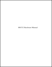 HD6435328CP Datasheet