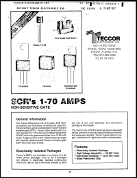 2N6400 Datasheet