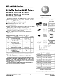 MC14081BFR2 Datasheet