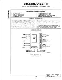 ID8156H-2B Datasheet