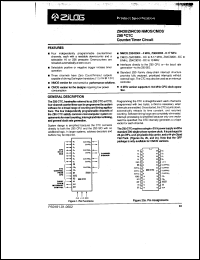 Z84C30AD2 Datasheet