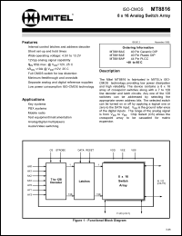 SA8382/IG/MP1S Datasheet