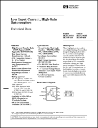 6N139 Datasheet