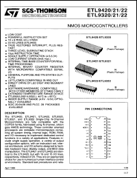 ETL9420/N Datasheet