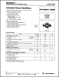 BYT230PIV-1000M Datasheet