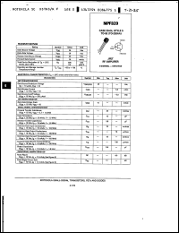 MPF820 Datasheet