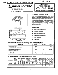 VTH2091 Datasheet