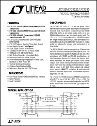 LTC1322IN Datasheet