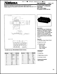 PM15CHA060 Datasheet