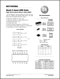 MC74HC08AFR2 Datasheet